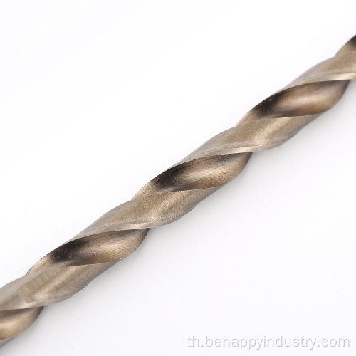 Twist Drill Bit สำหรับการขุดเจาะสแตนเลสโลหะ